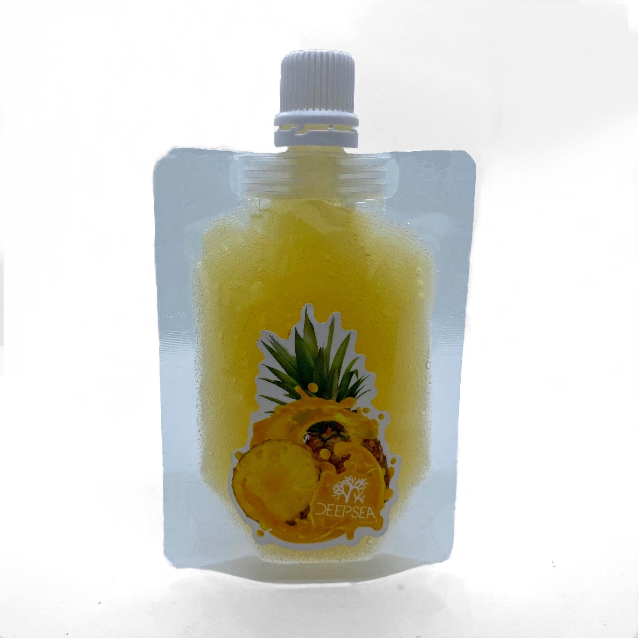 Pineapple Sea Moss Gel Pouches