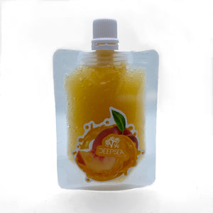 Open image in slideshow, Peach Sea Moss Gel Pouches
