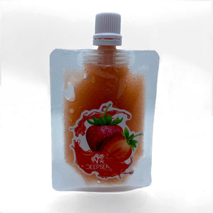 Strawberry Sea Moss Gel Pouches